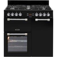 Leisure Cookmaster 90cm Gas Range Cooker - Black
