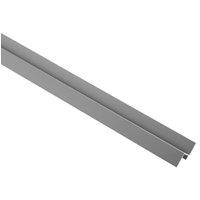 Wetwall Mermaid Brushed Silver Internal Corner - 2400mm