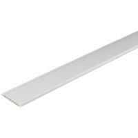 Wickes White PVCu Interior Cladding - 100 x 2500mm - Pack of 5