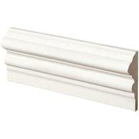 Wickes Primed MDF Dado Rail - 18 x 58 x 2400mm - Pack of 4