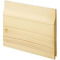 Wickes Softwood Shiplap Cladding - 12 x 121 x 1800mm