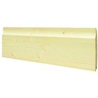 Wickes Softwood Shiplap Cladding - 12 x 121 x 2400mm - Pack of 5