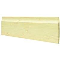 Wickes Softwood Shiplap Cladding 12 x 121 x 2400mm