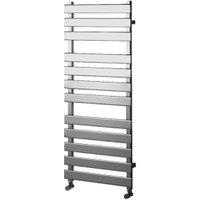 Towelrads Haven Flat Panel Designer Chrome Towel Radiator - 1500 x 500mm