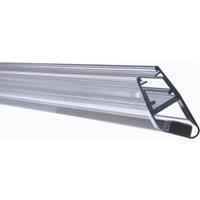 Wickes Shower Screen Magnetic Seals 2Pk - 6mm x 2000mm