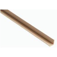 Wickes Pine Angle Moulding - 34 x 34 x 2400mm