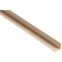 Wickes Pine Angle Moulding - 40 x 40 x 2400mm