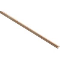 Wickes Pine Angle Moulding - 6 x 6 x 2400mm