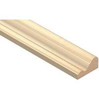 Wickes Pine Decorative Cover Moulding - 29 x 15 x 2400mm