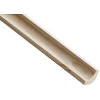 Wickes Pine Scotia Moulding - 18 x 18 x 2400mm