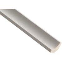 Wickes Primed White Scotia Moulding - 21 x 21 x 2400mm
