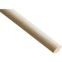 Wickes Pine Quadrant Moulding - 15 x 15 x 2400mm