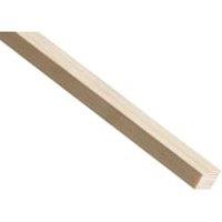 Wickes Pine Wedge Bead Moulding - 15 x 12 x 2400mm