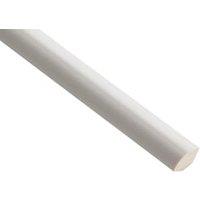 Wickes Primed Quadrant Moulding - 12 x 12 x 2400mm