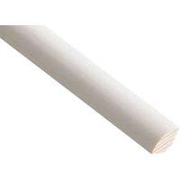 Wickes Primed Quadrant Moulding - 21 x 21 x 2400mm