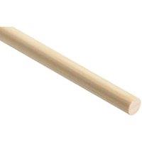 Wickes Pine Dowel Moulding - 12 x 12 x 900mm