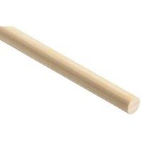 Wickes Pine Dowel Moulding - 15 x 15 x 900mm