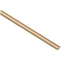 Wickes Pine Glass Bead Moulding - 9 x 9 x 2400mm