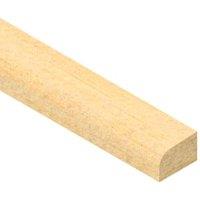 Wickes Pine Double Glass Bead Moulding - 15 x 9 x 2400mm