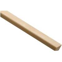 Wickes Pine Glass Bead Moulding - 15 x 20 x 2400mm