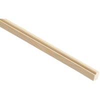 Wickes Pine Staff Bead Moulding - 20 x 15 x 2400mm