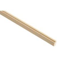 Wickes Pine Door Stop Moulding - 9 x 21 x 2400mm