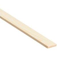 Wickes Pine Stripwood Moulding - 6 x 34 x 2400mm