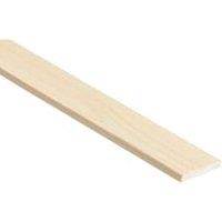 Wickes Pine Stripwood Moulding - 6 x 44 x 2400mm