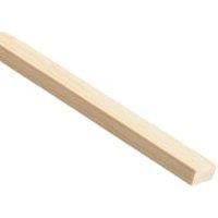 Wickes Pine Stripwood Moulding - 10 x 18 x 2400mm