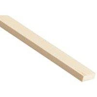Wickes Pine Stripwood Moulding - 10 x 36 x 2400mm