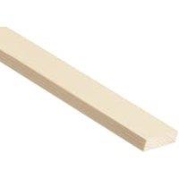 Wickes Pine Stripwood Moulding - 10 x 44 x 2400mm