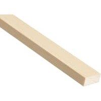 Wickes Pine Stripwood Moulding - 10 x 68 x 2400mm