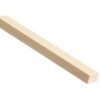 Wickes Pine Stripwood Moulding - 12 x 25 x 2400mm