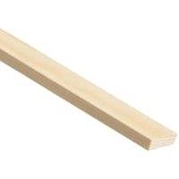 Wickes Pine Stripwood Moulding - 12 x 34 x 2400mm