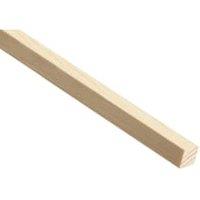 Wickes Pine Stripwood Moulding - 15 x 15 x 2400mm