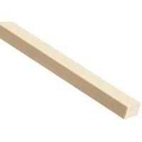 Wickes Pine Stripwood Moulding - 15 x 25 x 2400mm