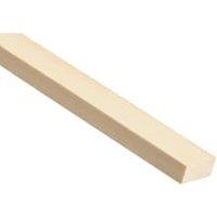 Wickes Pine Stripwood Moulding - 15 x 36 x 2400mm