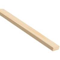 Wickes Pine Stripwood Moulding - 18 x 4 x 2400mm