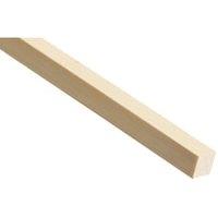 Wickes Pine Stripwood Moulding - 20 x 20 x 2400mm