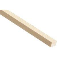 Wickes Pine Stripwood Moulding - 21 x 25 x 2400mm
