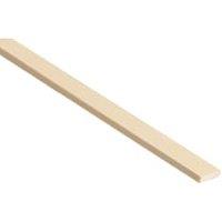 Wickes Pine Stripwood Moulding - 28 x 4 x 2400mm