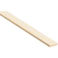 Wickes Pine Stripwood Moulding - 36 x 4 x 2400mm