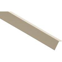 Wickes PVC Angle Moulding - 18 x 18 x 2400mm