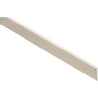 Wickes PVC Lip Edge Moulding - 16 x 5 x 2400mm