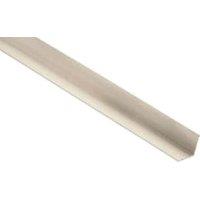 Wickes Aluminium Angle Moulding - 18 x 18 x 2400mm