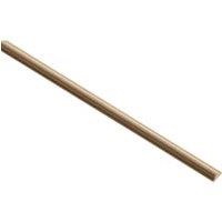 Wickes Light Hardwood Astragal Moulding - 12 x 6 x 2400mm