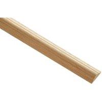 Wickes Light Hardwood Astragal Moulding - 21 x 8 x 2400mm