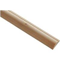 Wickes Pine Double Astragal Moulding - 34 x 12 x 2400mm