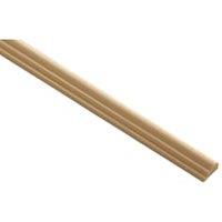 Wickes Pine Broken Ogee Moulding - 15 x 8 x 2400mm