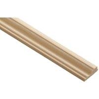 Wickes Pine Decorative Cover Moulding - 12 x 32 x 2400mm
